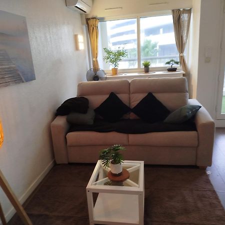 Port Studio Piscine, Parking, Prive,Navette Aeroport Agde Bagian luar foto