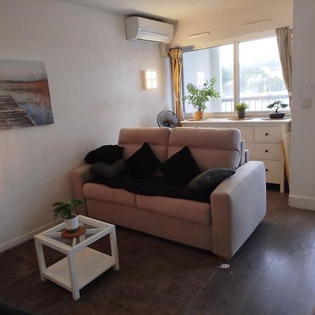Port Studio Piscine, Parking, Prive,Navette Aeroport Agde Bagian luar foto