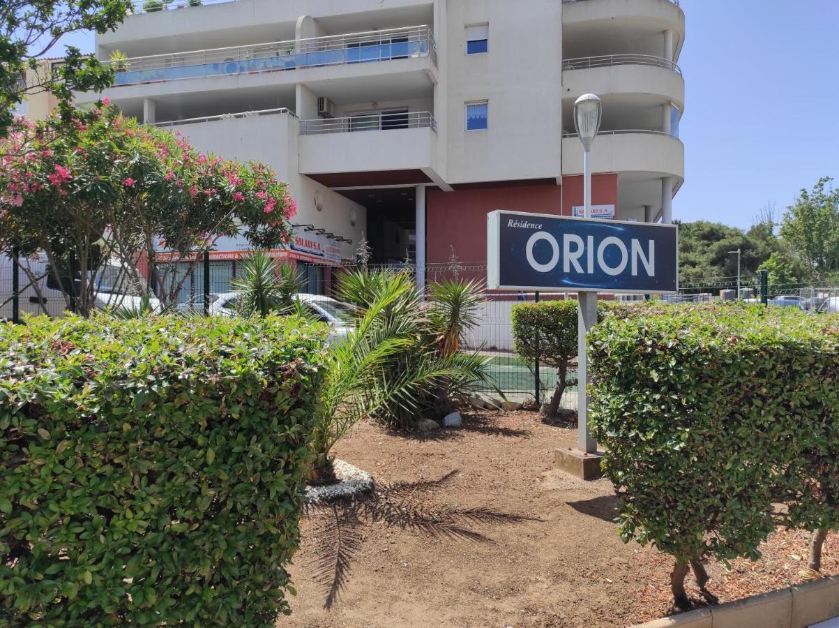 Port Studio Piscine, Parking, Prive,Navette Aeroport Agde Bagian luar foto