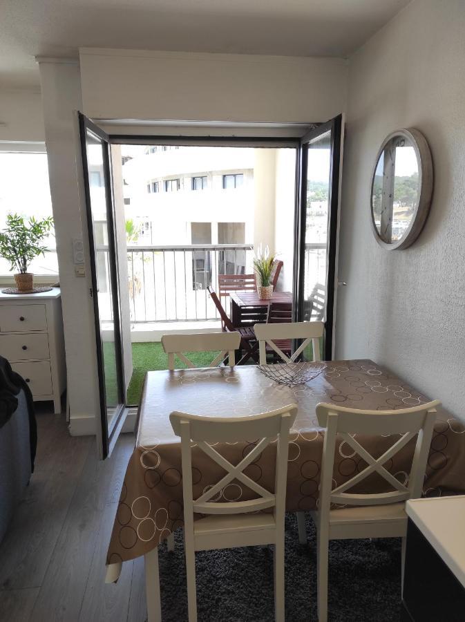 Port Studio Piscine, Parking, Prive,Navette Aeroport Agde Bagian luar foto
