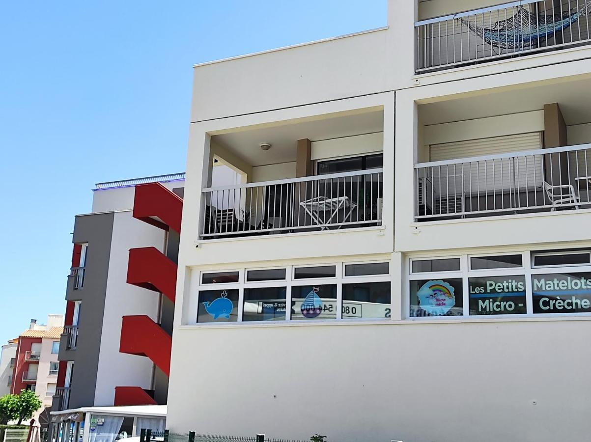 Port Studio Piscine, Parking, Prive,Navette Aeroport Agde Bagian luar foto