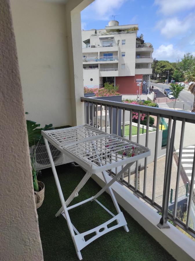 Port Studio Piscine, Parking, Prive,Navette Aeroport Agde Bagian luar foto