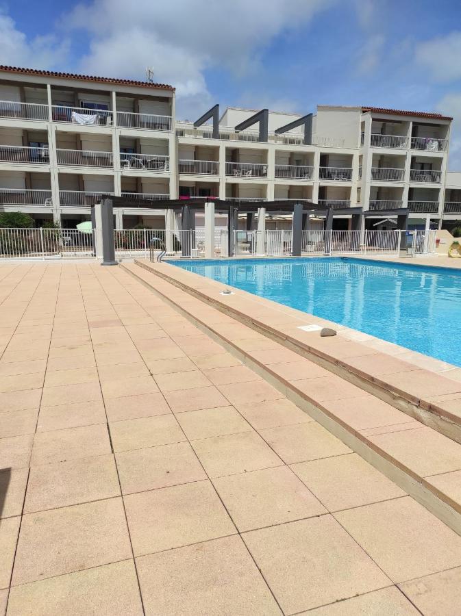 Port Studio Piscine, Parking, Prive,Navette Aeroport Agde Bagian luar foto
