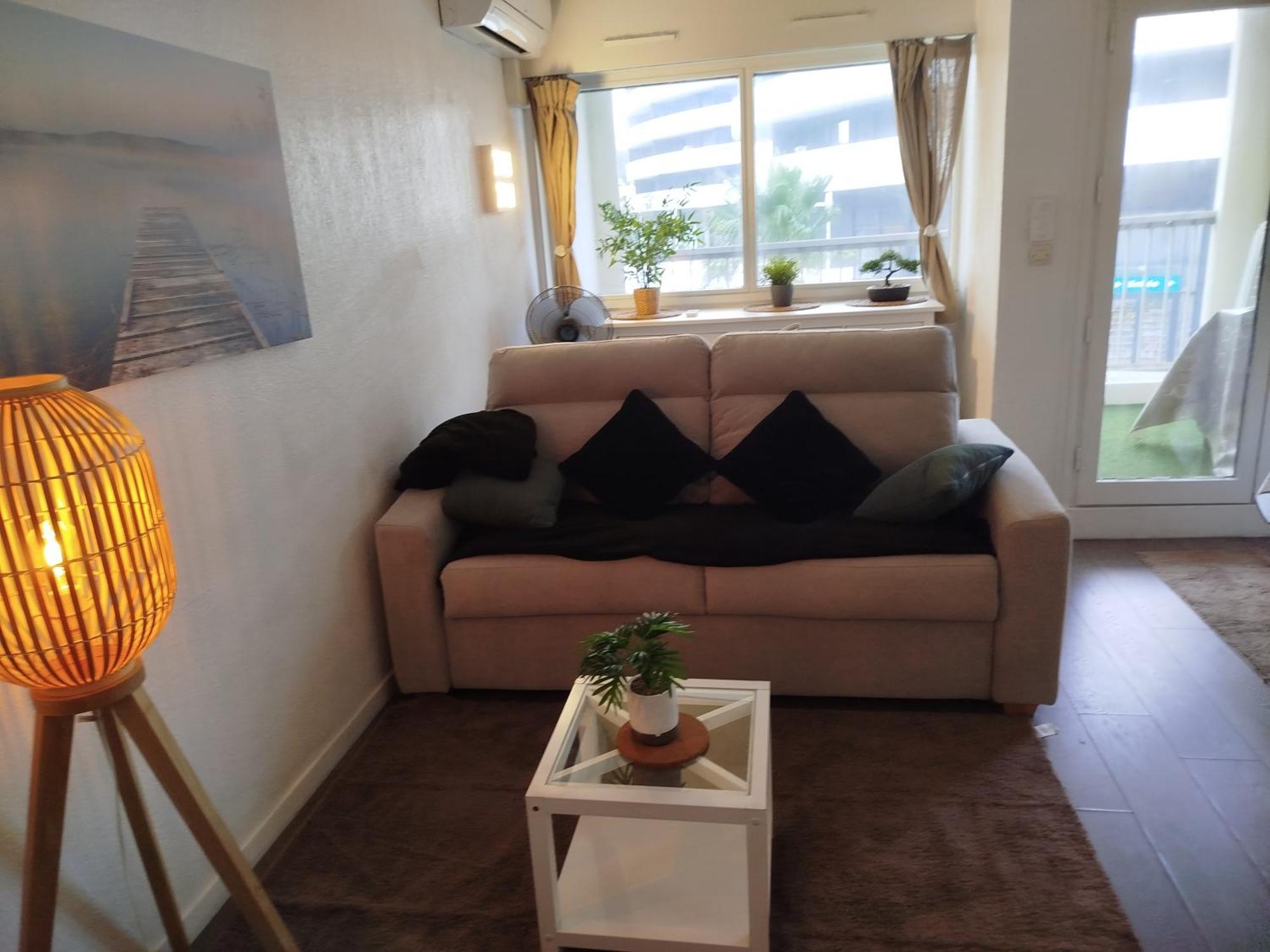 Port Studio Piscine, Parking, Prive,Navette Aeroport Agde Bagian luar foto