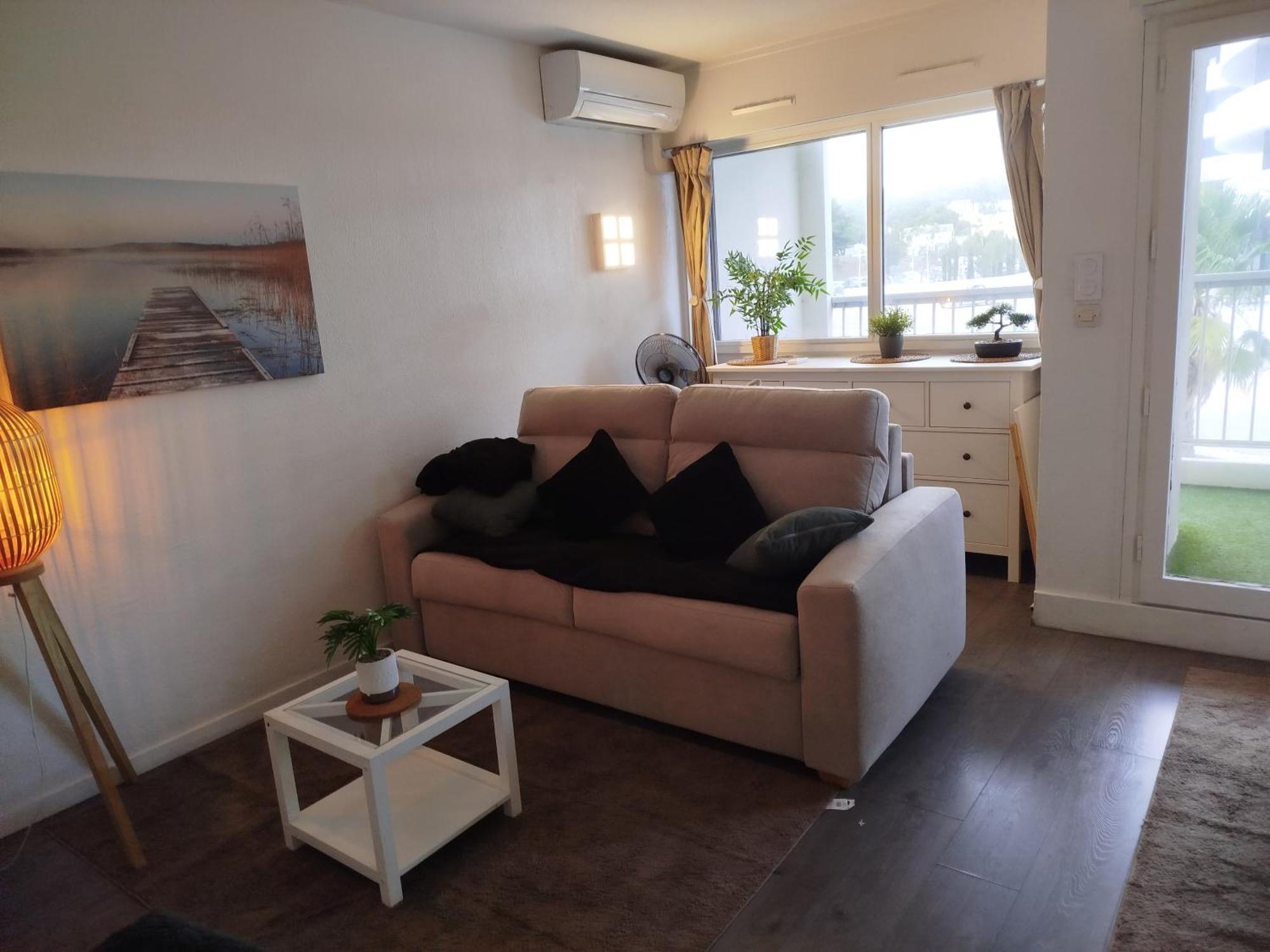 Port Studio Piscine, Parking, Prive,Navette Aeroport Agde Bagian luar foto