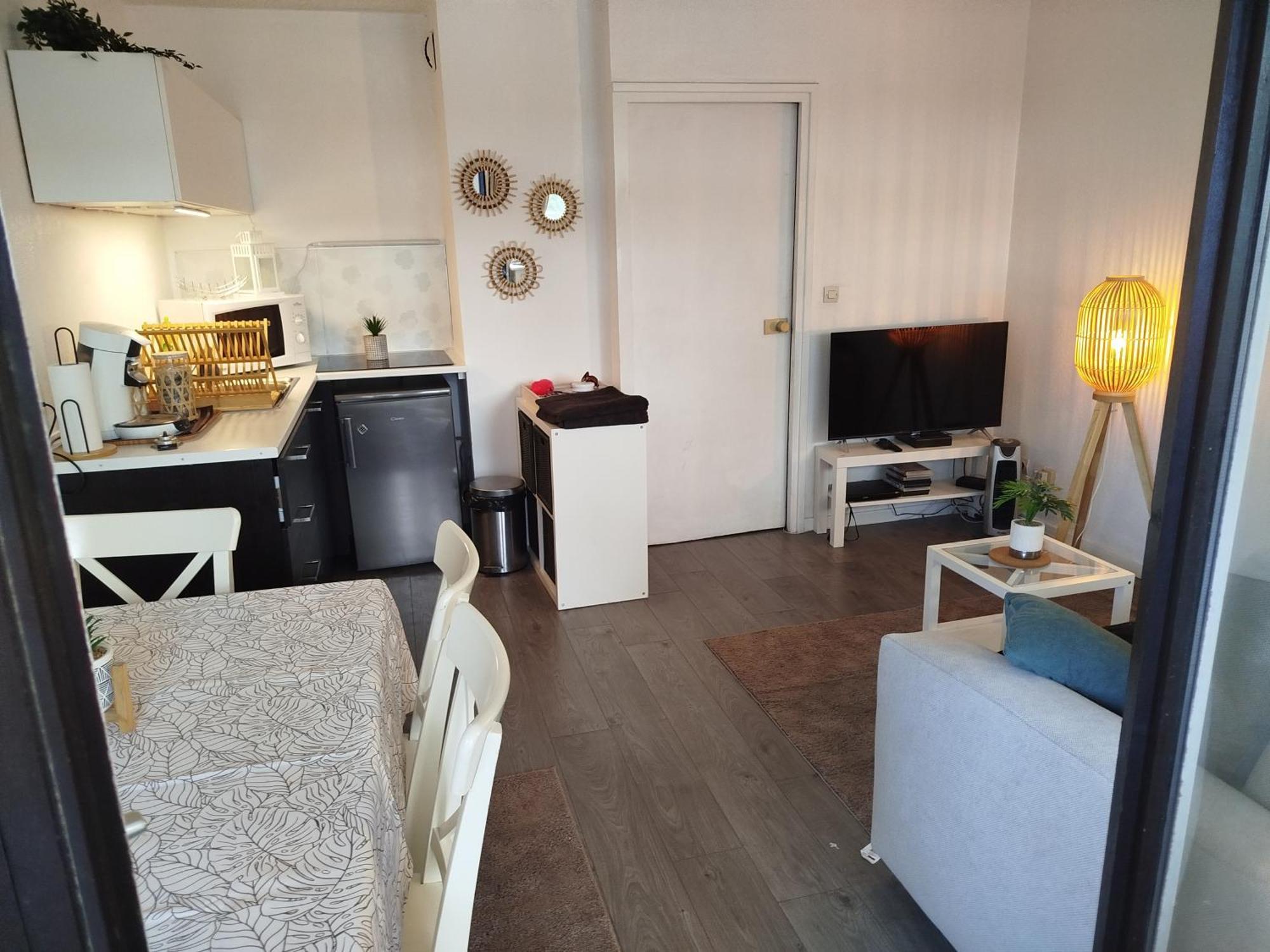 Port Studio Piscine, Parking, Prive,Navette Aeroport Agde Bagian luar foto